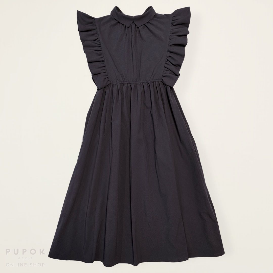 授乳口つき 超軽量シアサッカー素材ワンピース