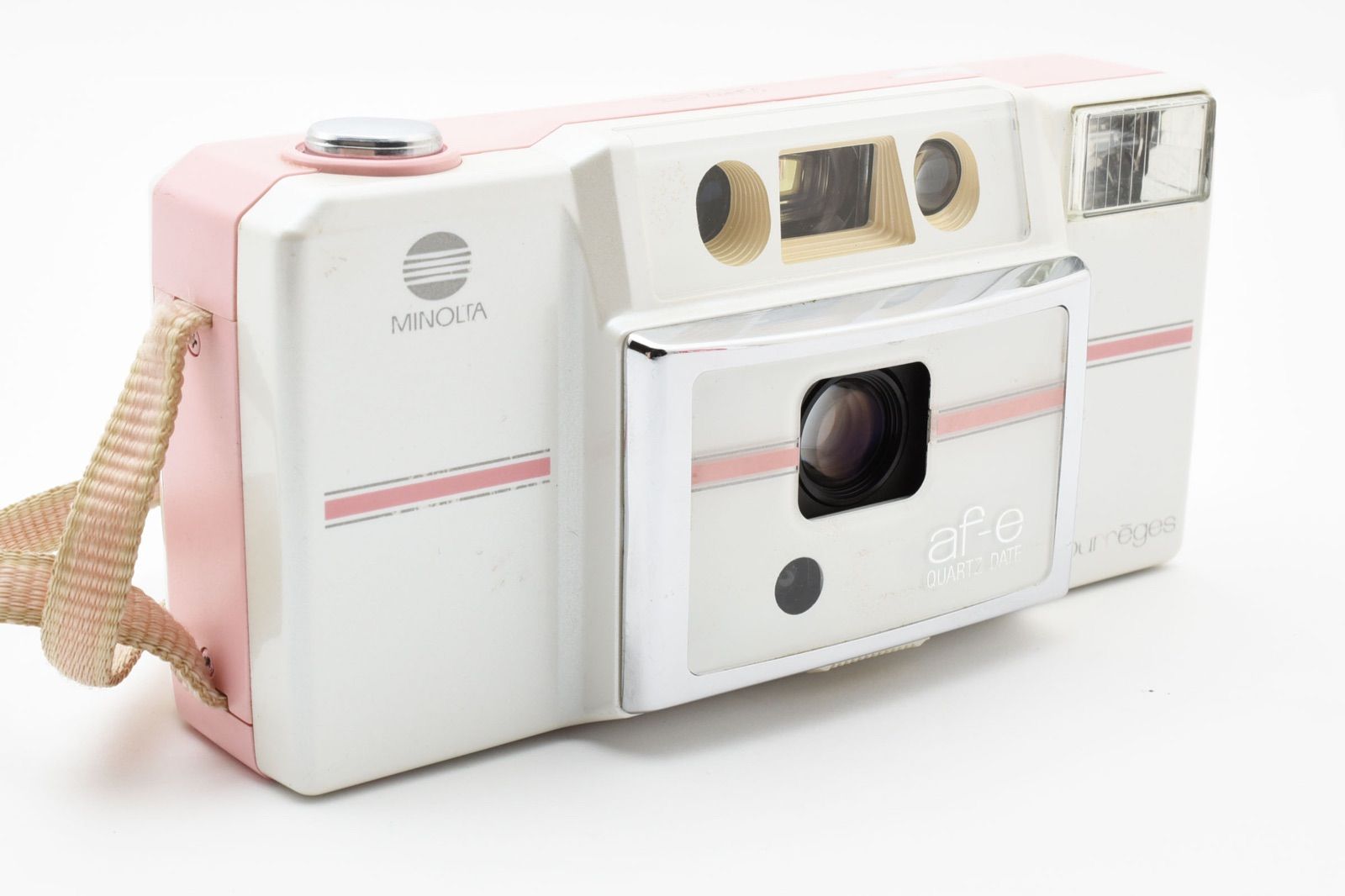 【完動品・稀少】Y-608 MINOLTA af-e クレージュモデル Minolta af-e【激レア❗️】【完動品】【実写済み】 – Ein Camera