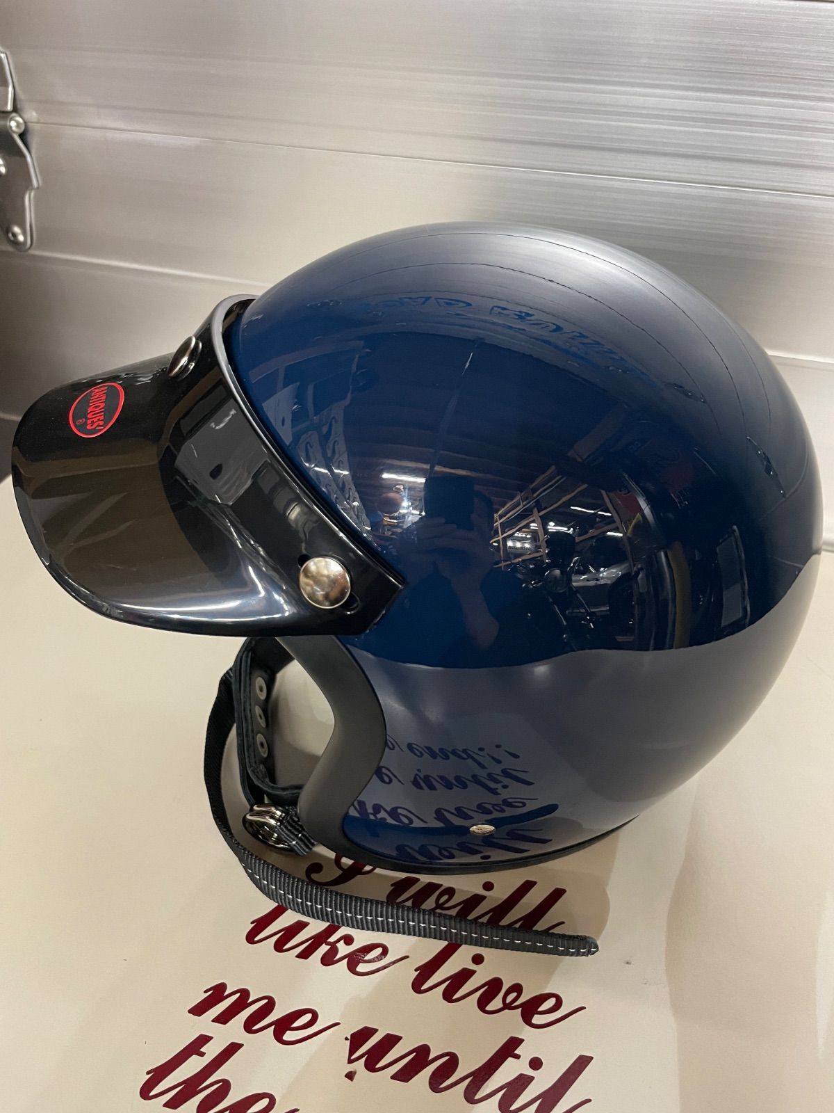 OCEAN BEETLE LAC 別注 Lサイズ ダークブルーメタリック OCEAN BEETLE LAC別注 Lサイズ ダークブルーメタリック 公道使用