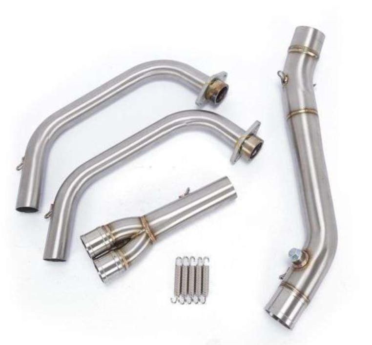 YZF R-25 | R-3 フルエキ化 エキゾーストパイプ | スリップオン マフラー フルエキ エキパイ R25R3レース ヤマハ