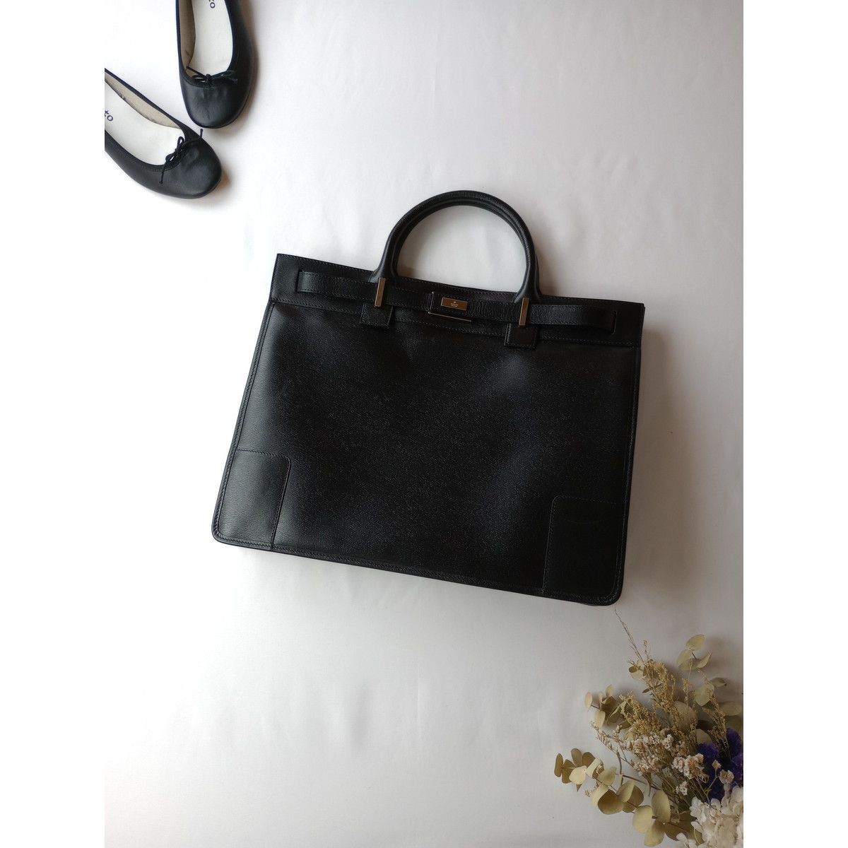 楽天市場】超美品 GUCCI グッチ ブラック イエロー コーティング