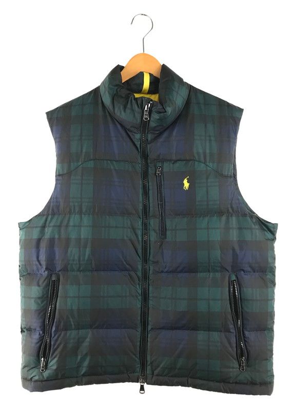 品 POLO RALPH LAUREN ポロ ラルフローレン DOWN VEST ダウンベスト ライトアウター 147-250918-rt-01-tag