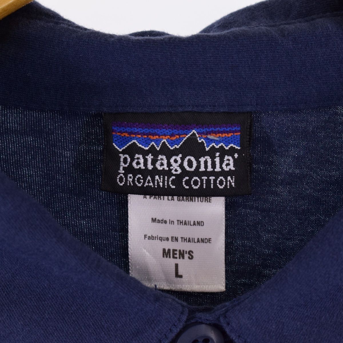 パタゴニア Patagonia ORGANIC COTTON オーガニックコットン 半袖 ポロシャツ メンズXL /eaa356218