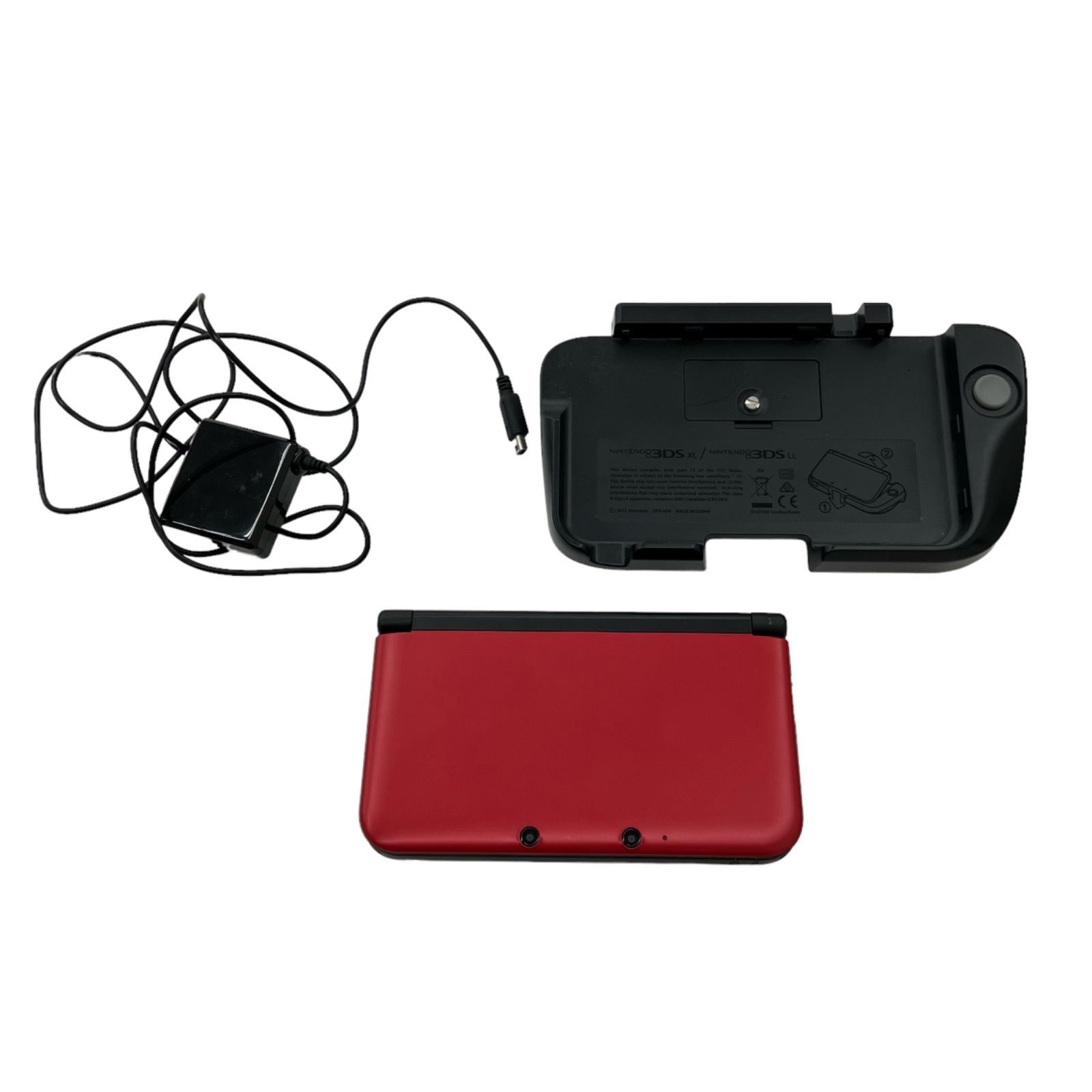 任天堂 - 新品同様✨ 極美品 ニンテンドー 3DS LL SPR-001 レッド×ブラック 任天堂 ニンテンドー3DS LL レッド×ブラック ニンテンドー3DS