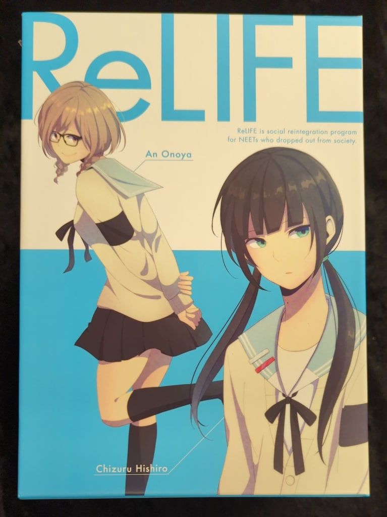 一部 アニメBlu-ray ReLIFE 完全生産 版 全7巻セット