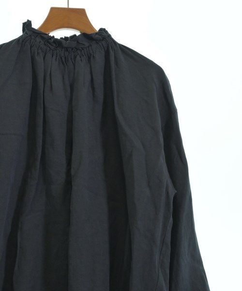 LOISIR ブラウス レディース ロワジール 中古　古着 楽天市場】LOISIR ロワズィール 長袖ブラウス グレー
