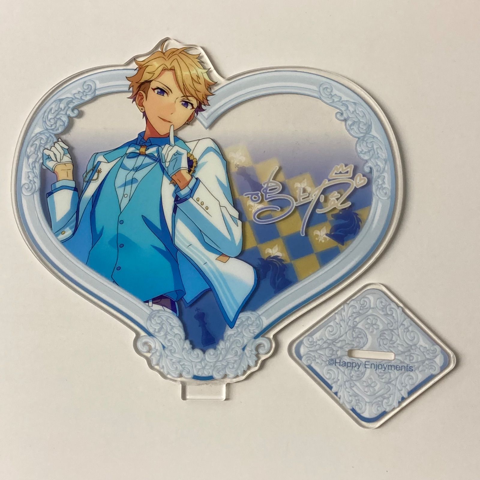 あんスタ 嵐 特典 新衣装 ポストカード ハート缶バッジ 中国 アクスタ あんスタ 嵐 特典 新衣装 ポストカード ハート缶バッジ 中国