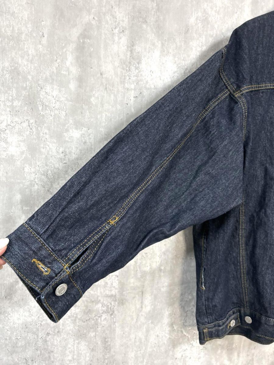 Discoat ディスコート Gジャン デニム ジャケット sizeF/紺