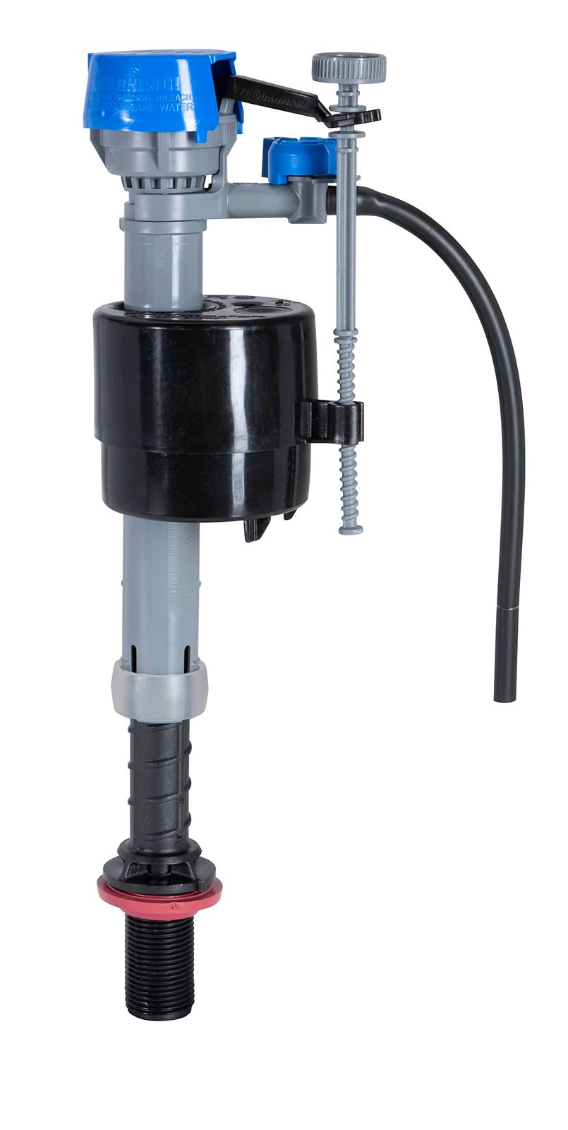 Fluidmaster 400H-002 Performax ユニバーサルトイレ充填バルブ 高性能タンクとボウル水制御 1パック マルチカラー