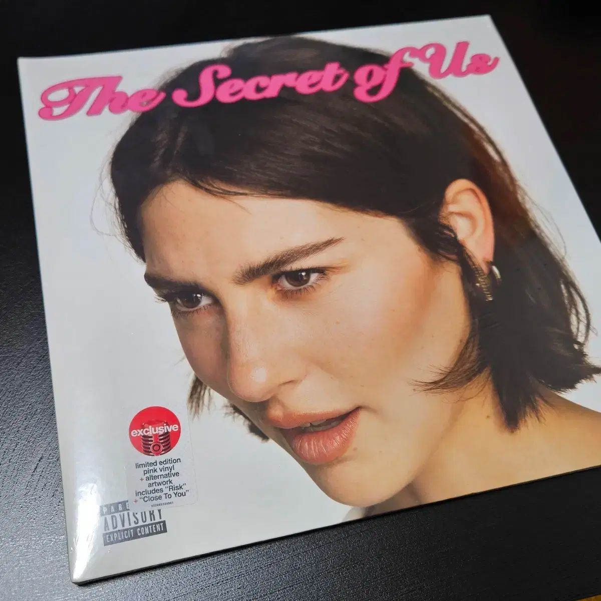 グレイシー エイブラムス Gracie Abrams LP Pink 盤