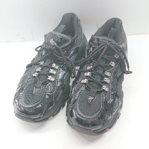 FILA フィラ スニーカー サイズ27 ブラック系 メンズ E  【1405140034462】