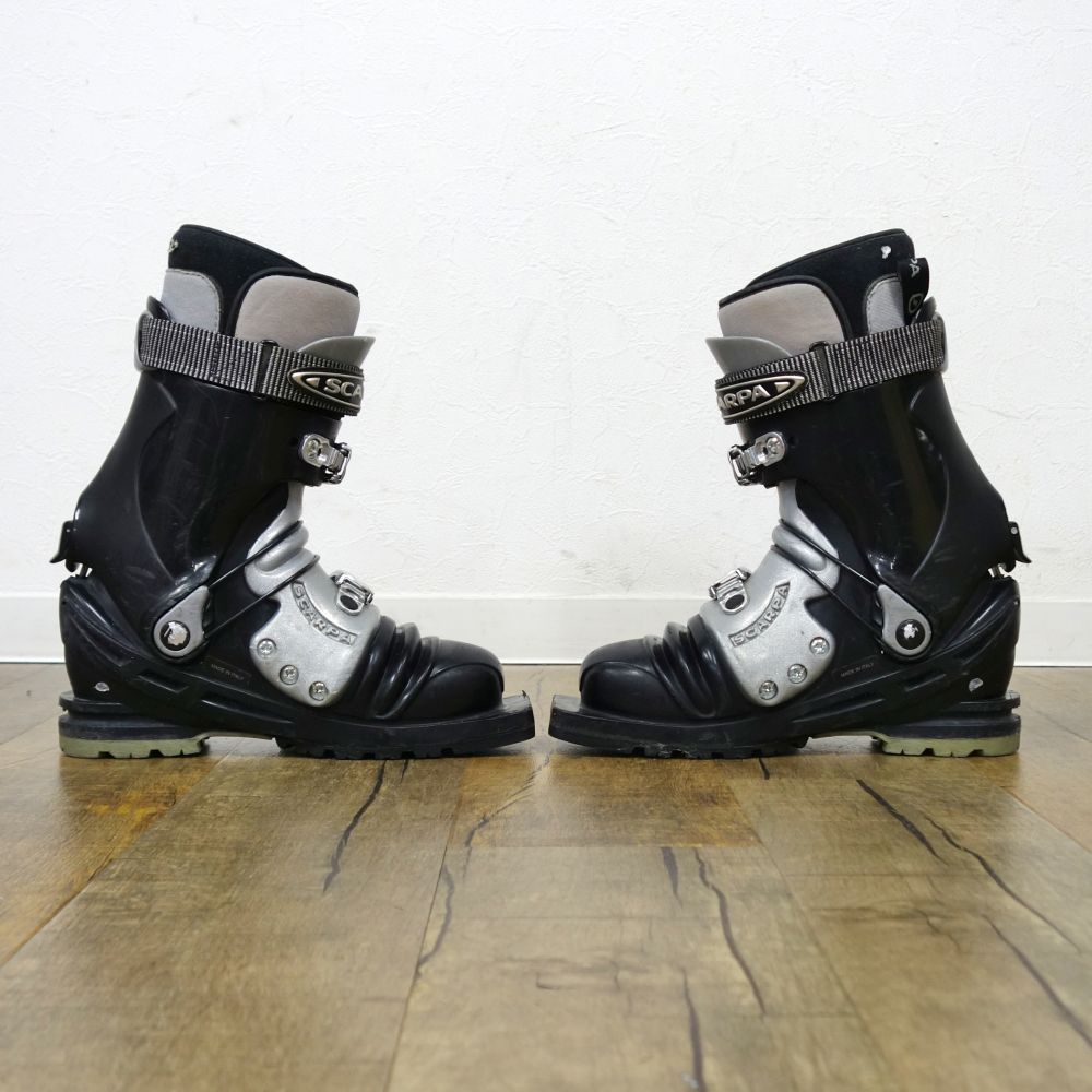 3バックル テレマーク