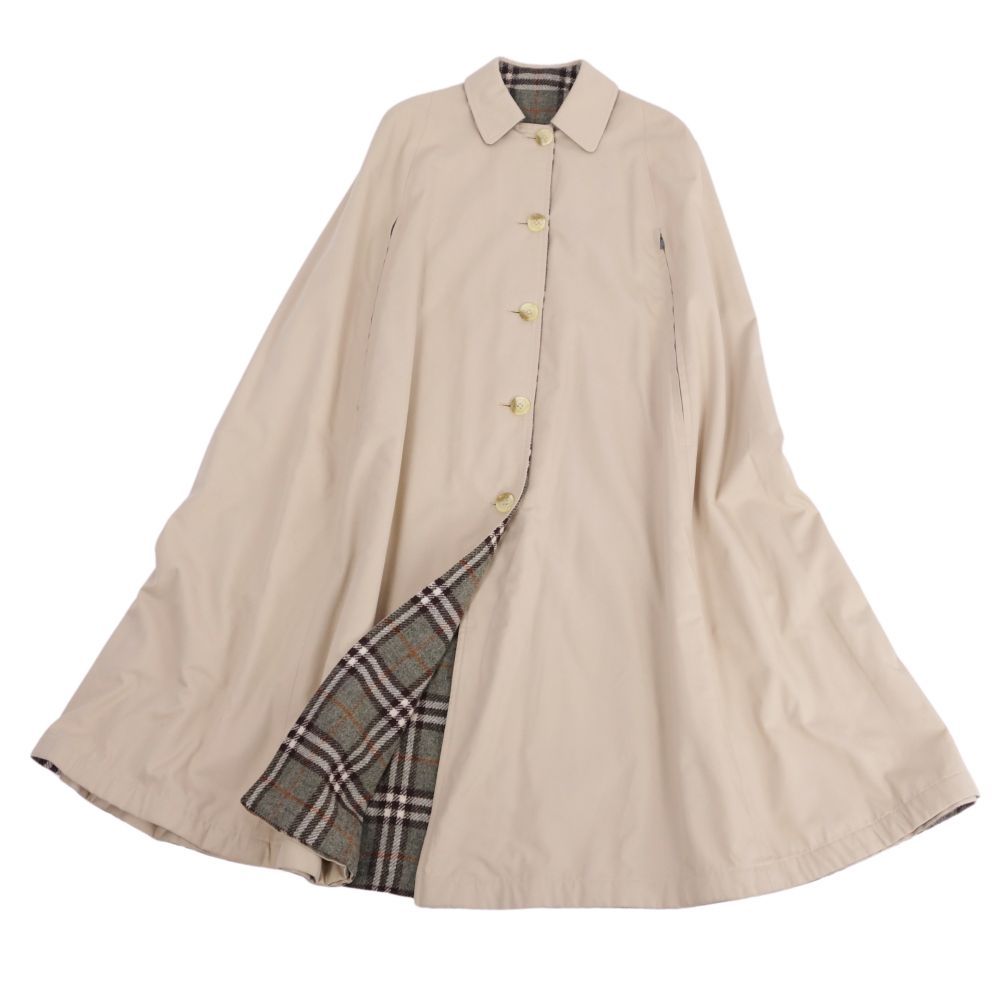 美品 Vintage バーバリー Burberrys コート 英国製 ポンチョ  