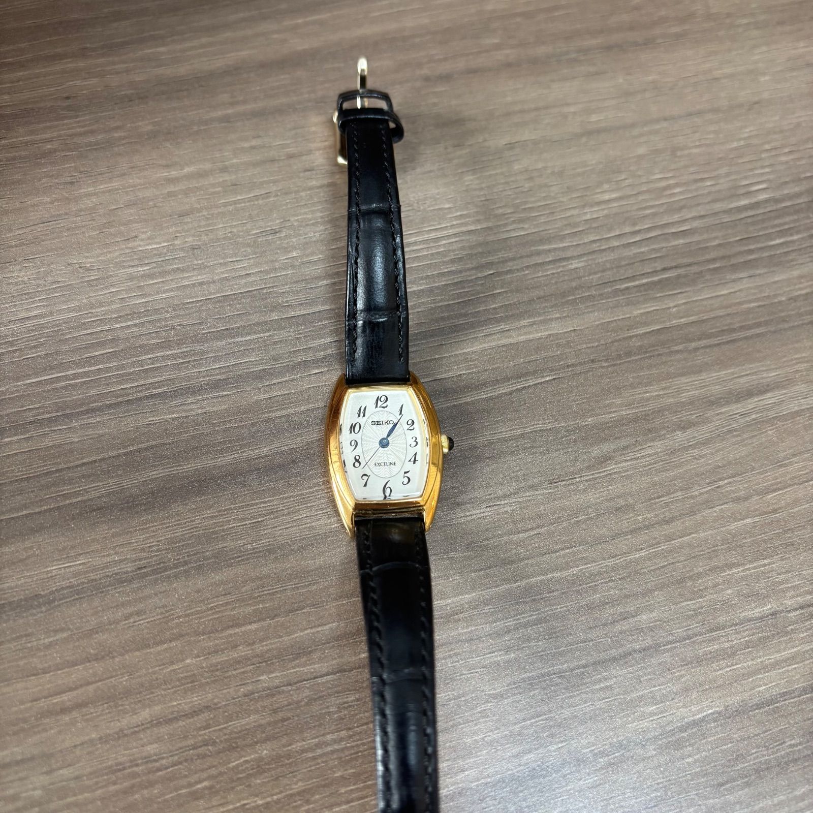 VINTAGE SEIKO EXCELINE Ref. 1F21-0AJ0 Quartz Movement Seiko