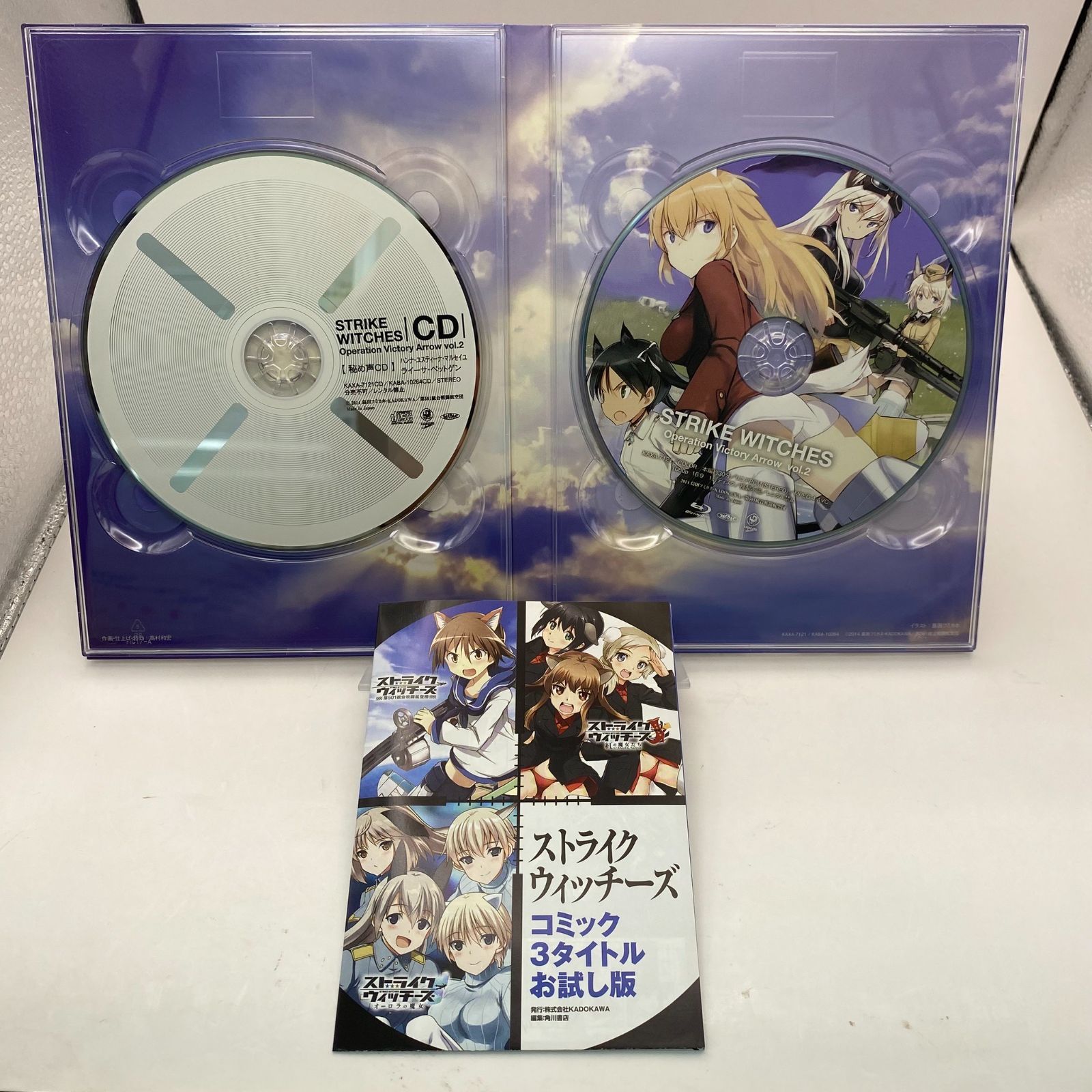 中古】ストライクウィッチーズ Operation Victory Arrow Vol.1,2 中古】ストライクウィッチーズ Operation Victory Arrow Vol.1,2