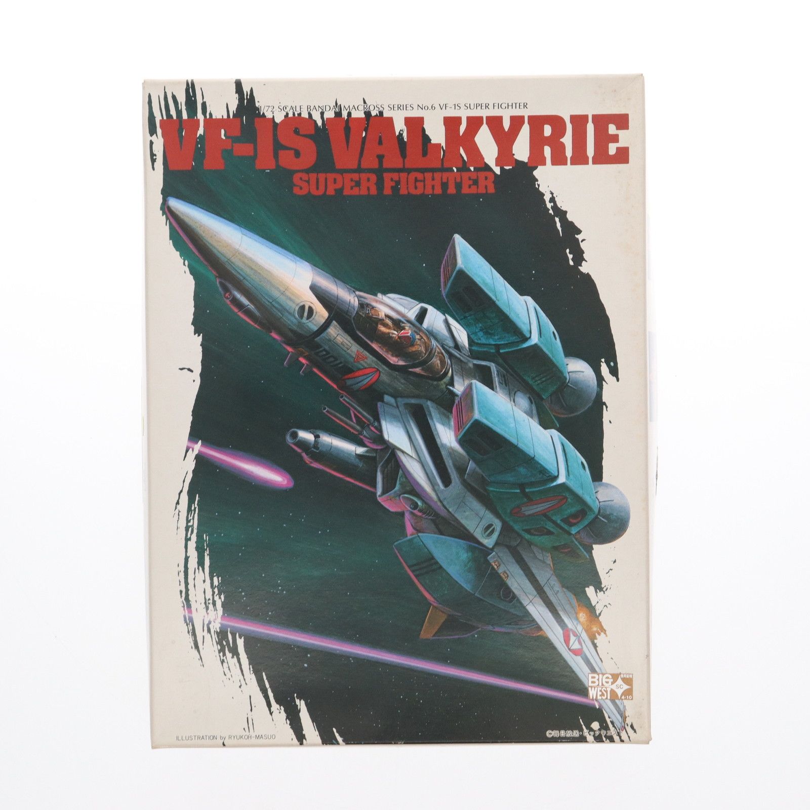 中古】超時空要塞マクロス 1/72 VF-1Sバルキリースーパーファイター