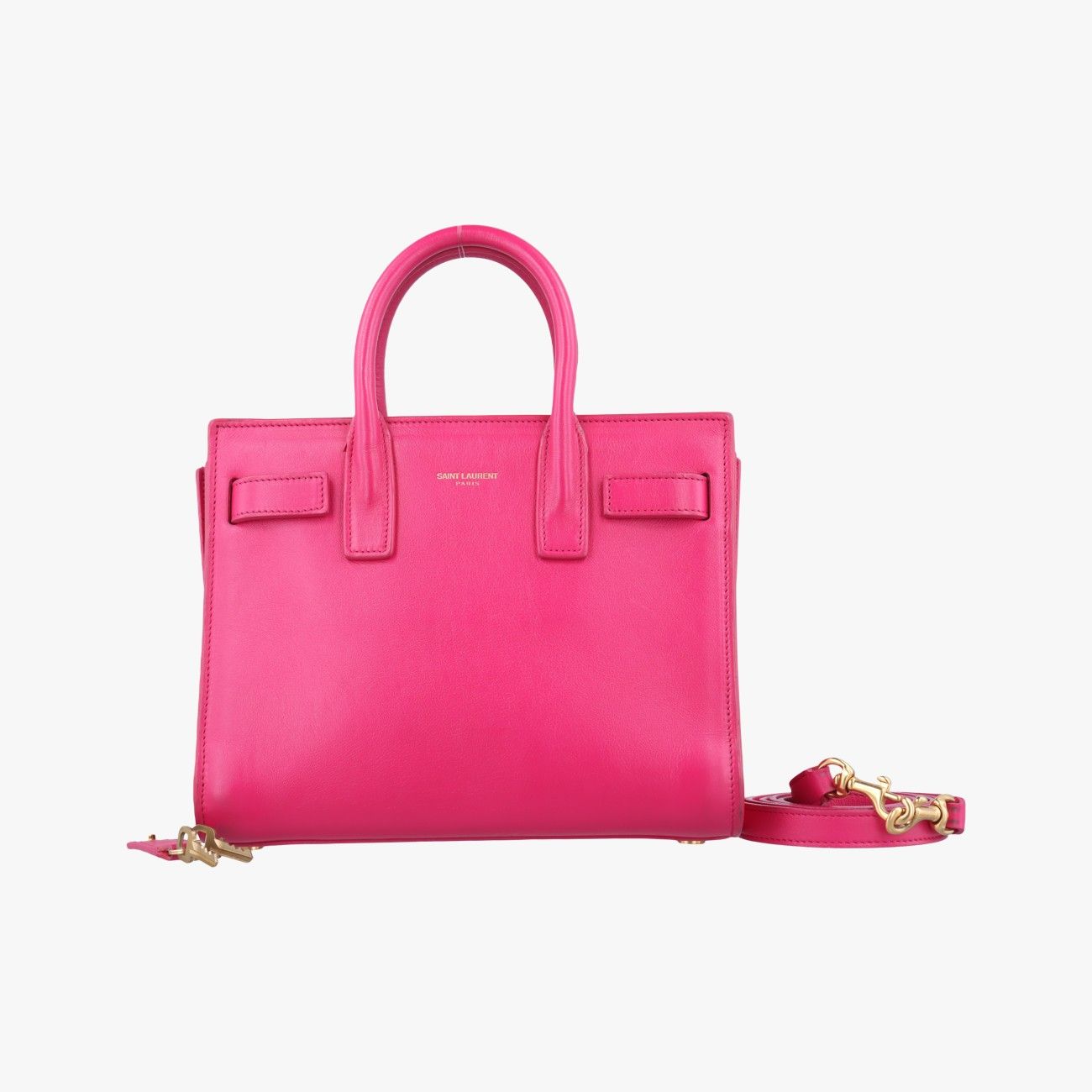 イヴサンローランYves Saint Laurentサックドジュールナノローズ レッドレザー340778PMR340778.0714