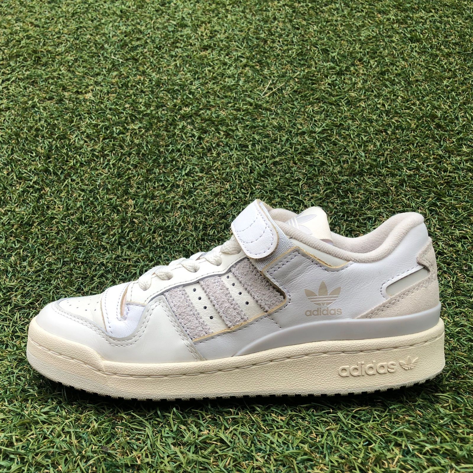 美品23 adidas FORUM 84 LOアディダス フォーラム HT438 - メルカリ