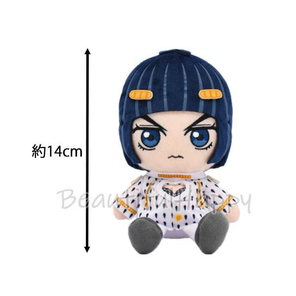 ジョジョ ぬいぐるみ 4種セット ブチャラティ ミスタ ナランチャ