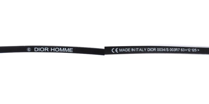 DIOR HOMME 正規品 メガネ ディオールオム エディスリマン ディオールオム Dior HOMME エディスリマン期 サングラス カラーレンズ