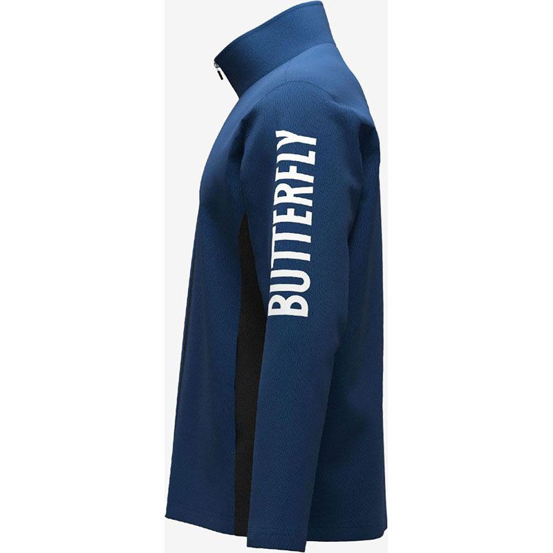  Butterfly バタフライ ワイザー ジャケット 卓球 ＷＵＰフハクジャケット 47460-193 ダークブルー その他 スポーツ