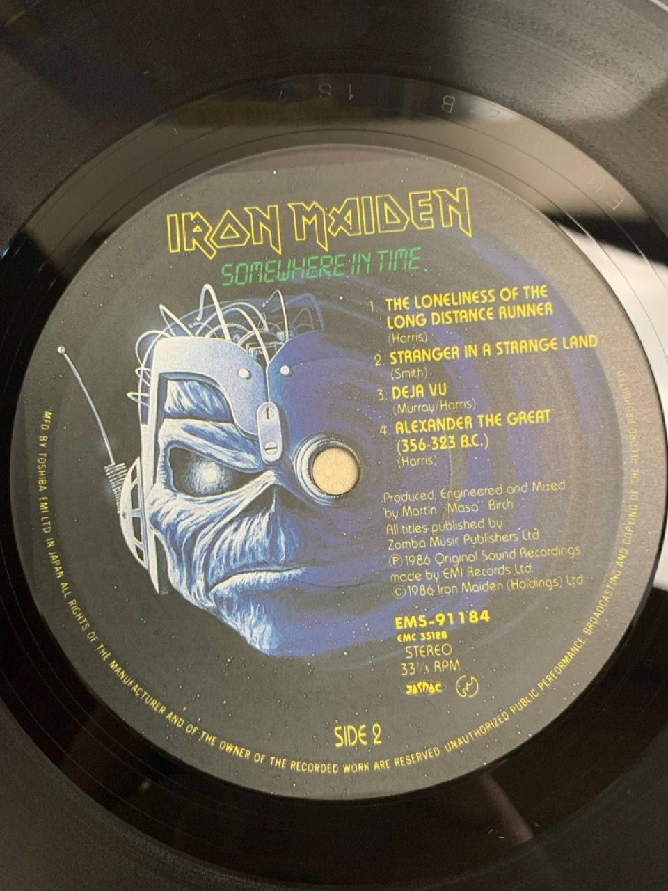 Iron Maiden アイアン・メイデン/NY,USA 1999 2Days