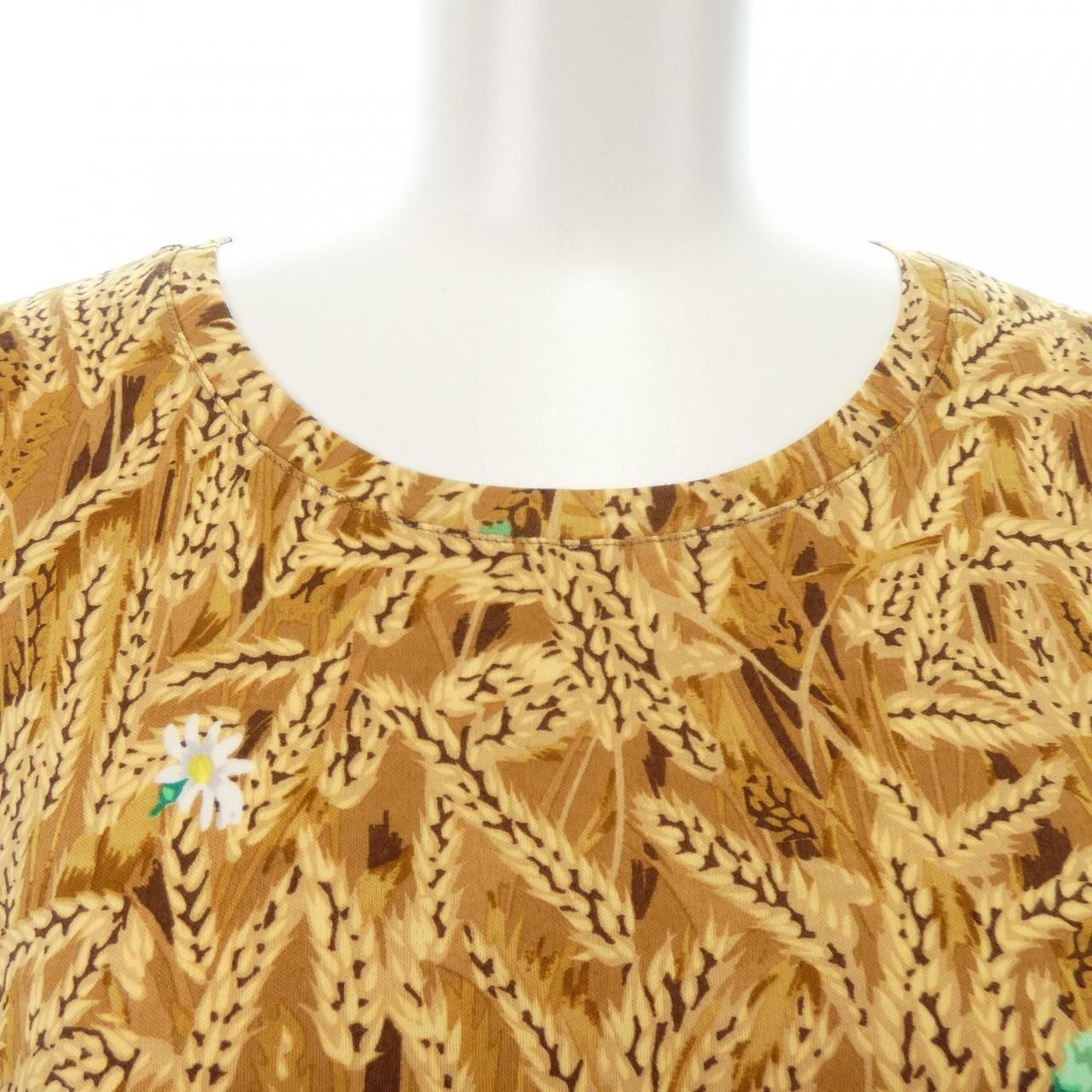  ヴィンテージ エルメス HERMES LAPINS DANS UN CHAMP DE Tシャツ その他 トップス