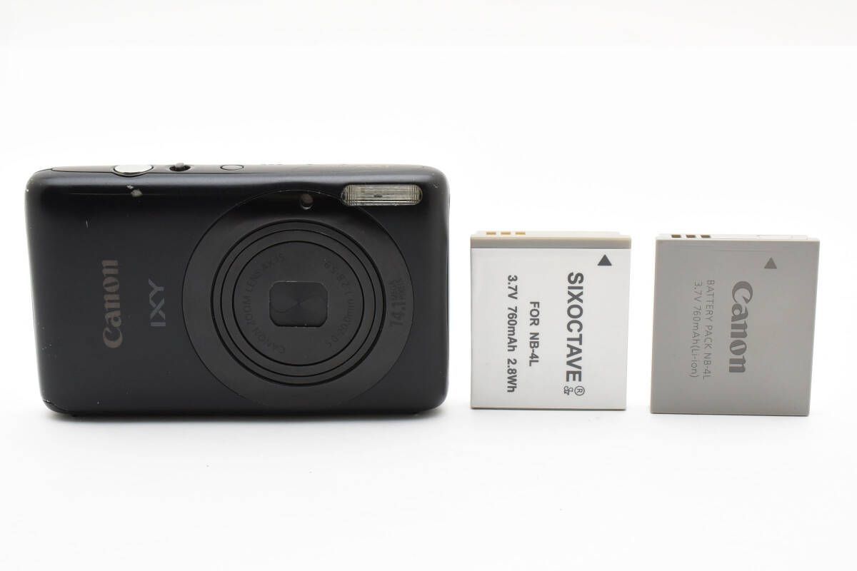 ☆実用品☆ キヤノン Canon IXY 400F PC1472 デジタルカメラ ブラック 