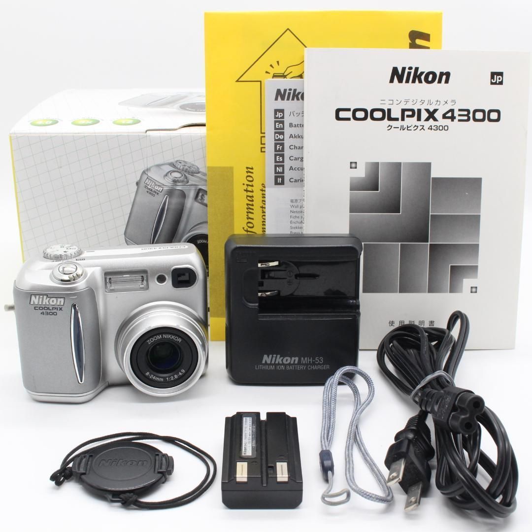 Nikon COOLPIX 4300 シルバー - メルカリ