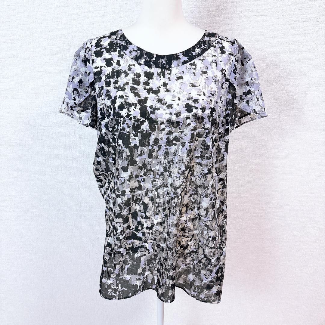 シアーブラウス トップス