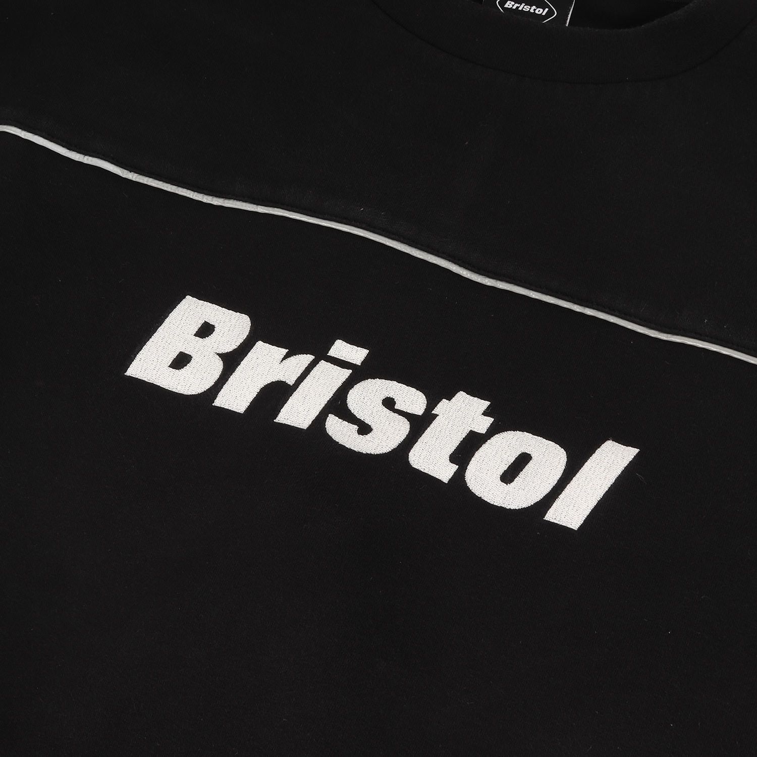 F.C.Real Bristol エフシーレアルブリストル スウェット ブラック 
