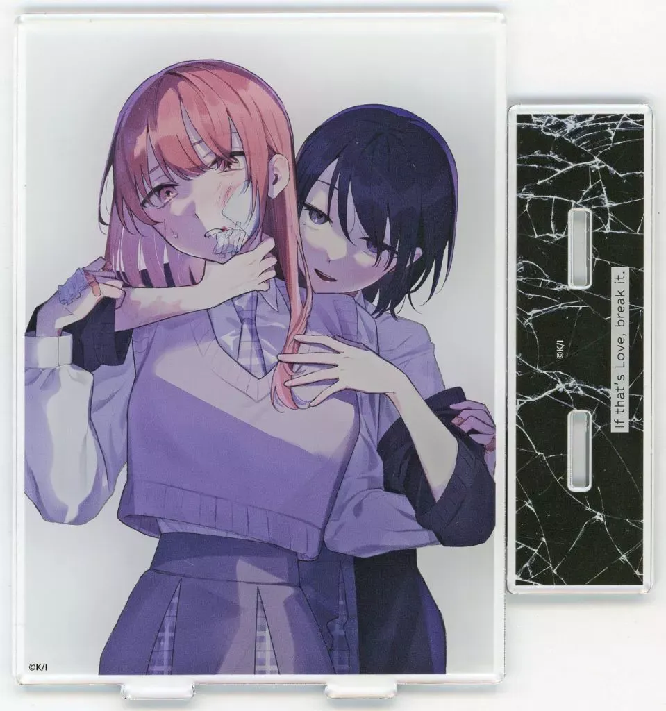 2026年最新】ぜんぶ壊して地獄で愛して アクリルスタンドの人気