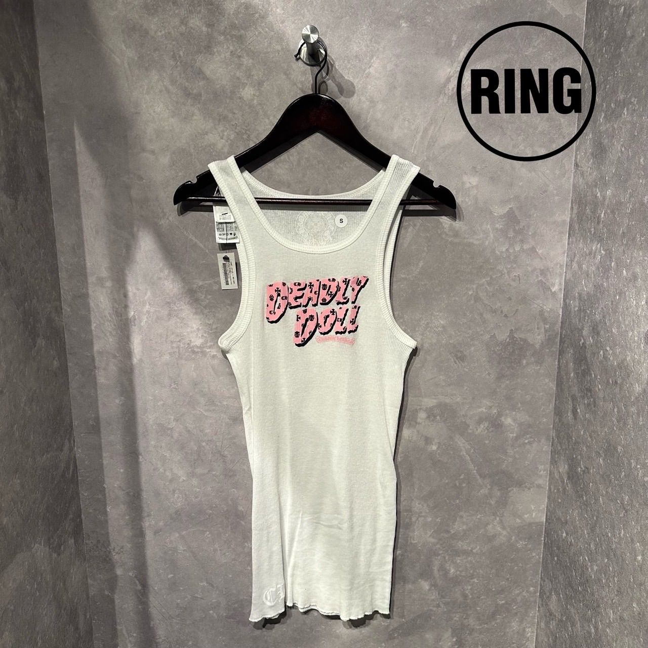 Chrome hearts Deadly doll Tank top Lサイズ s-l400.jpg