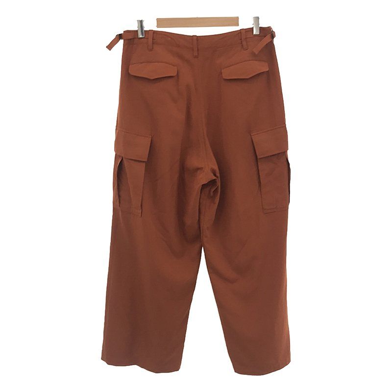 美品】 Graphpaper / グラフペーパー | 2023AW | Viscose Wool Ripstop Military Pants  ビスコース ウール リップストップ ミリタリーパンツ | 1 | UMBER | メンズ - メルカリ