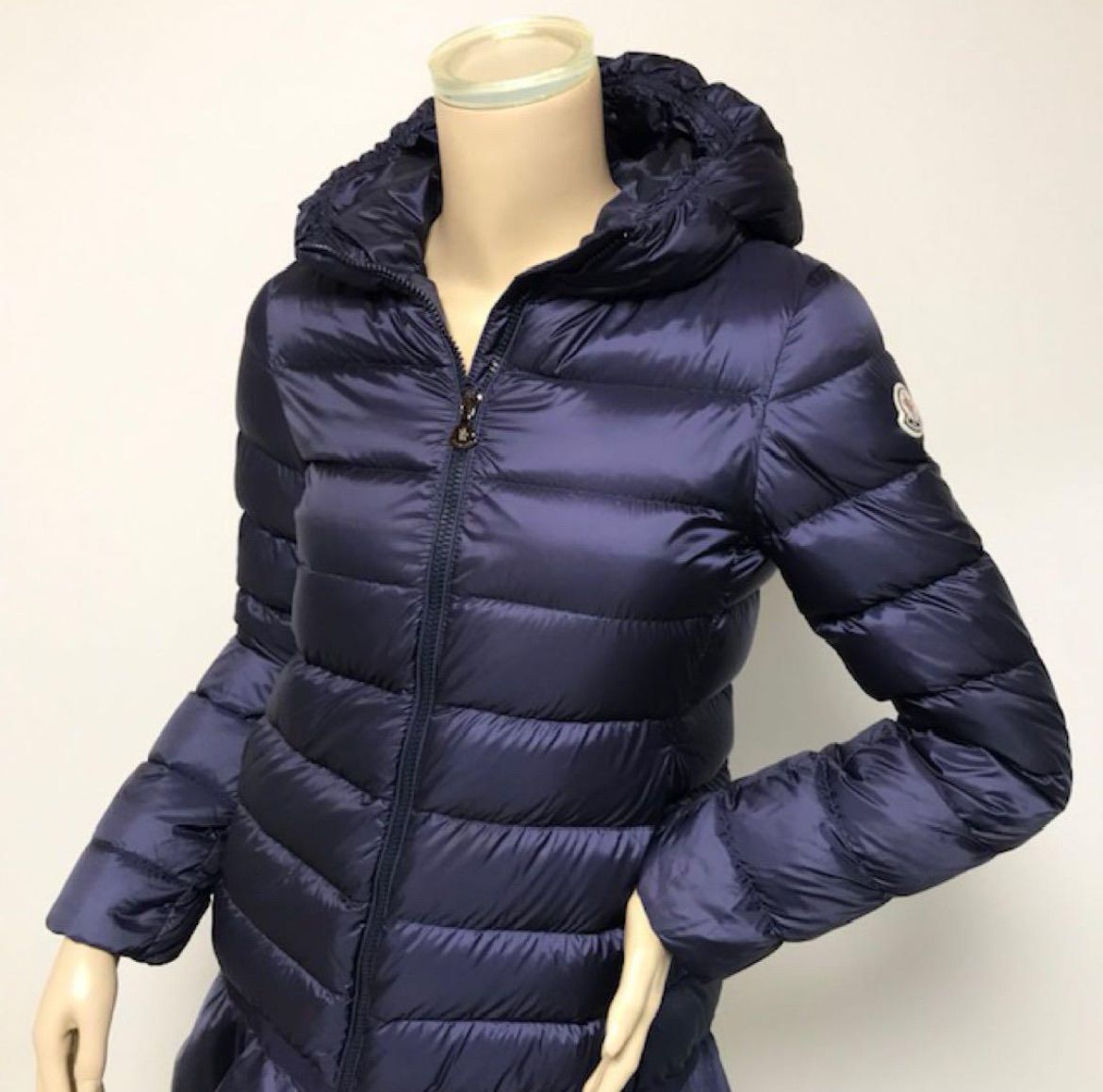 MONCLER☆モンクレール・NEW_NADRA レディース ワッペン フード付き