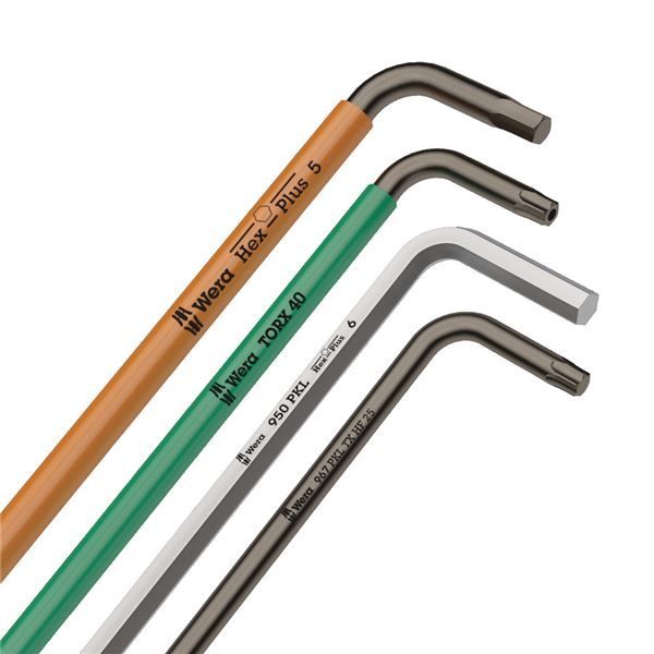 WERA ヴェラ ボールヘックスプラス L型 キーレンチ 9本組セット スタンド付き 022102 工具 ツール DIY 作業工具 道具 レンチ HRDEVELOPMENT_JP