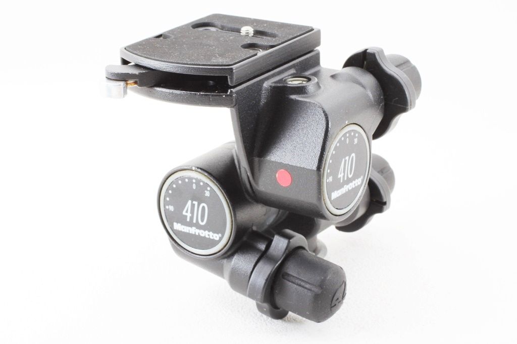 美品 Manfrotto マンフロット 410 お買い得品 ギア付き ジュニア 美品 Manfrotto マンフロット 410 お買い得品 ギア付き ジュニア