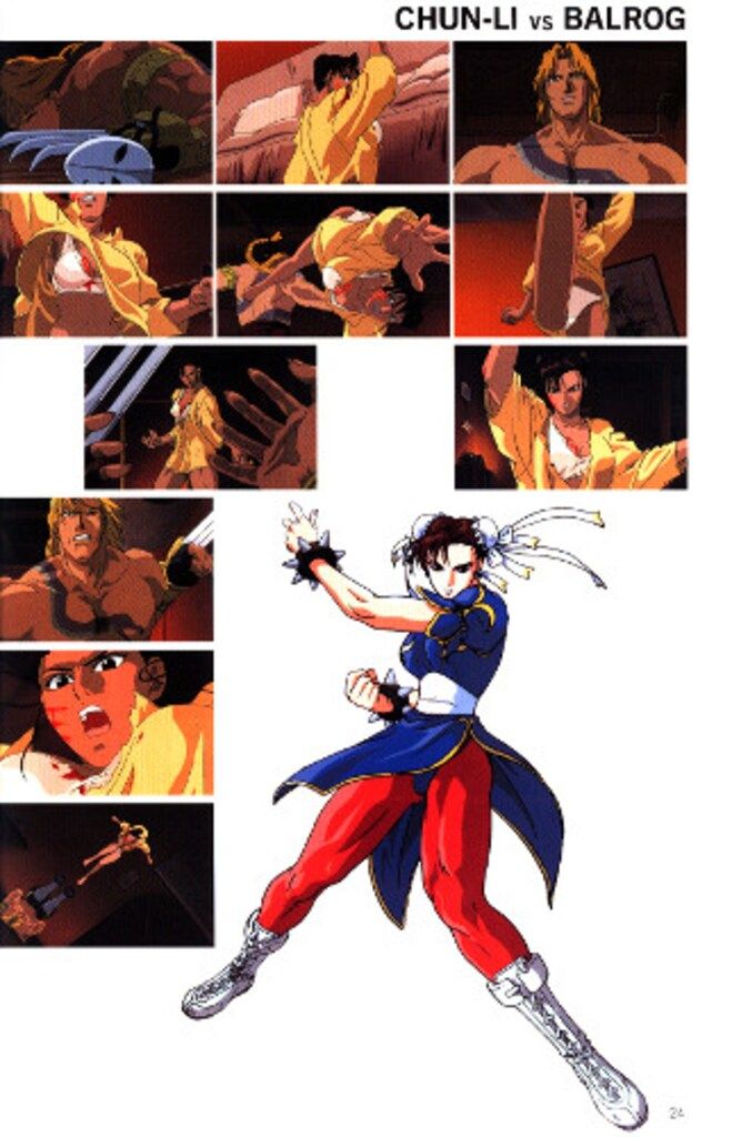 小学館 THIS IS ANIMATION ストリートファイターII映画資料全集 71bBbQIylhL.jpg_BO30,255,255,