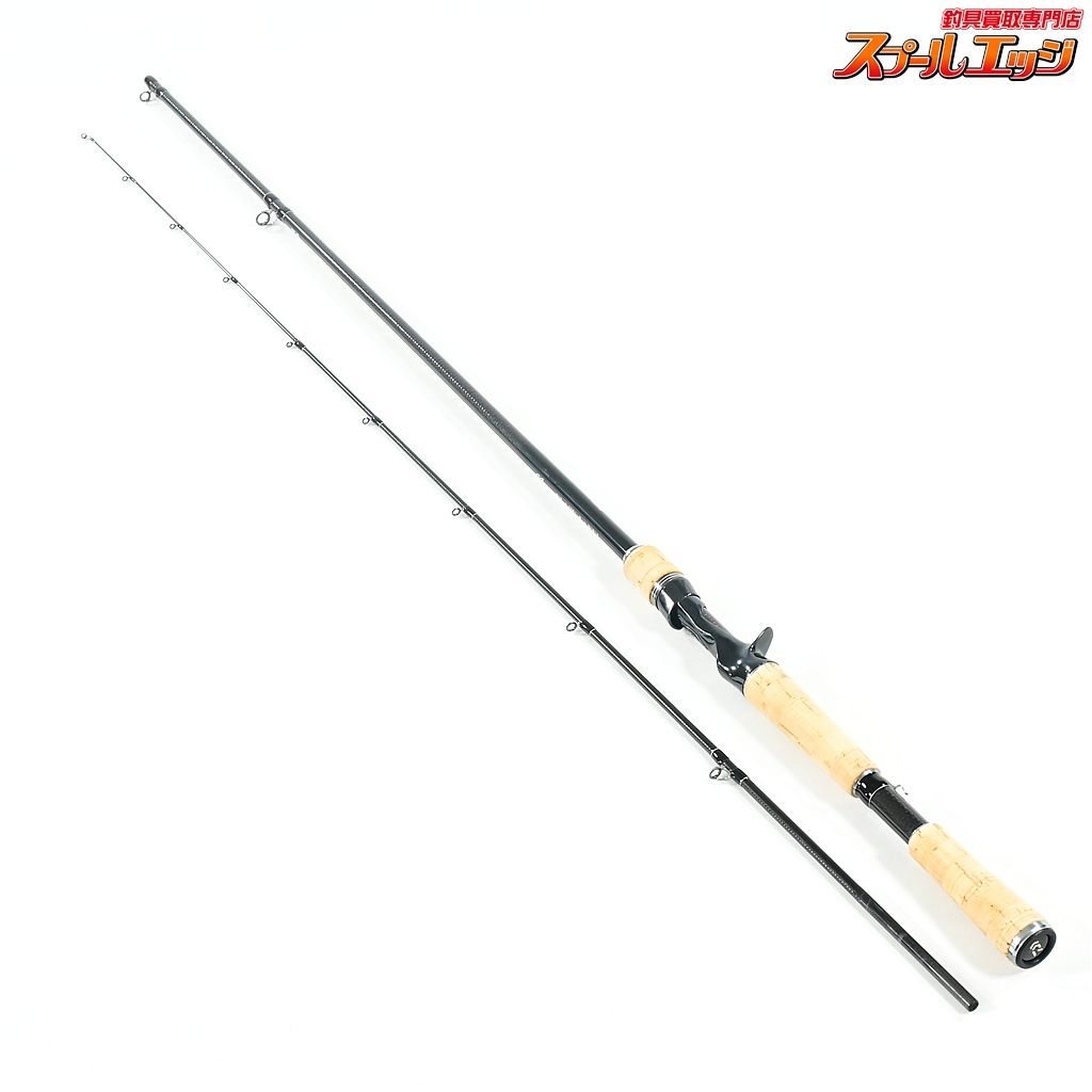 ダイワ 20ブラックレーベル BLX SG 682MHXB-ST DAIWA BLACK LABEL バス ベイトモデル K_147 v43623