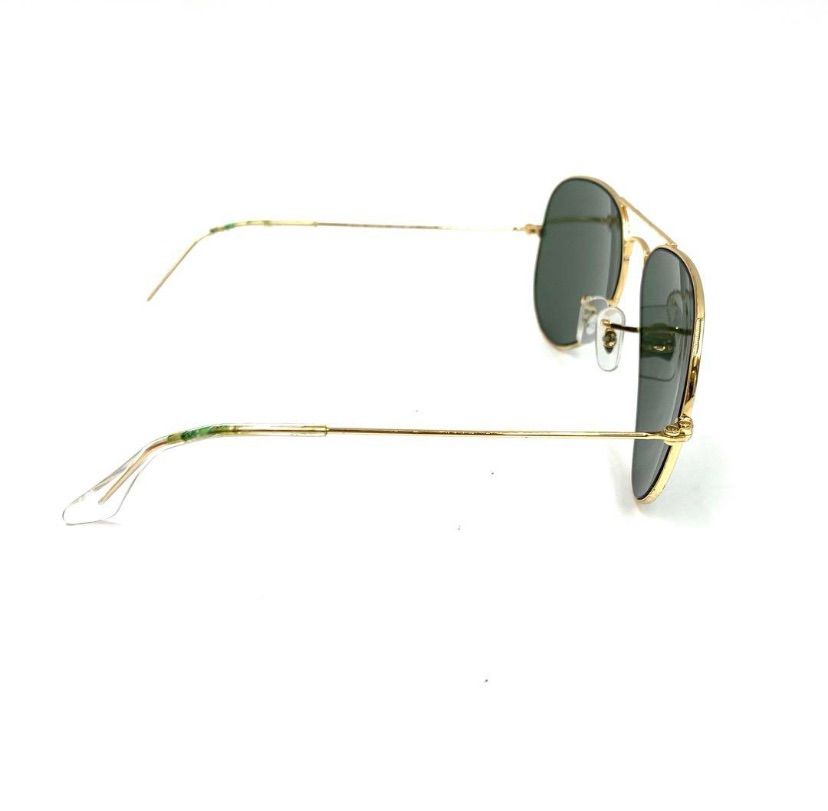 Ray-Ban サングラス ゴールド グリーンレンズ Ray-Ban ゴールド