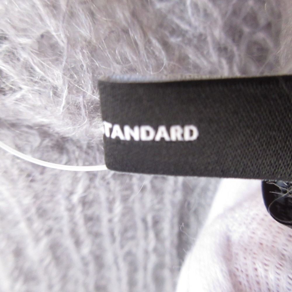 JOURNAL STANDARD - 未使用 24AW JOURNAL STANDARD ジャーナルスタンダード シアーモヘアMIXプルオーバー ニット セーター 24080400356030 F グレー レディース 古着 中古 USED 未使用 24AW JOURNAL STANDARD ジャーナルスタンダード