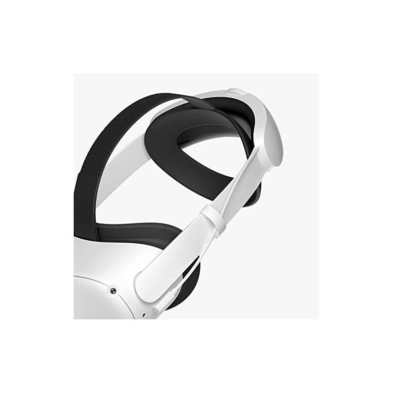 滑らかな Quest 2 Eliteストラップ バッテリー付き 必要最低限