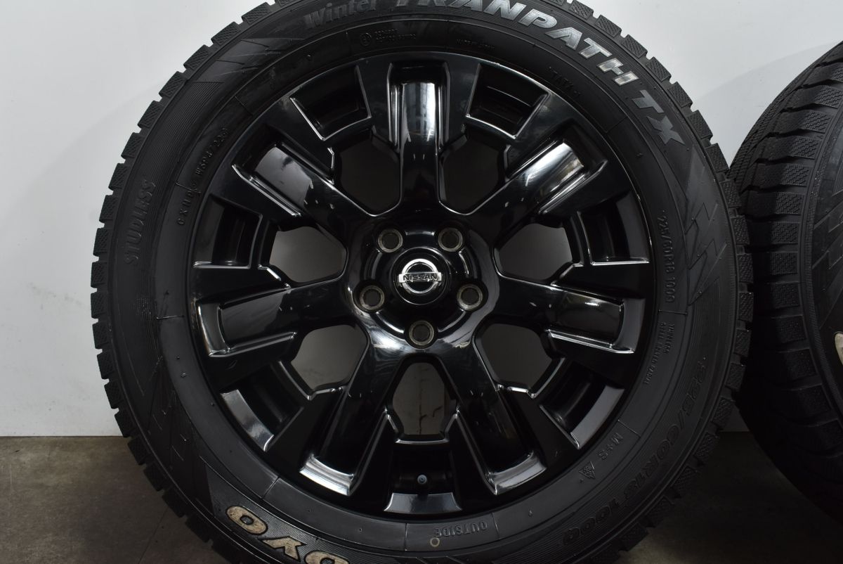 日産 エクストレイル T32 ブラックエクストリーマー 純正 ホイール 1本③