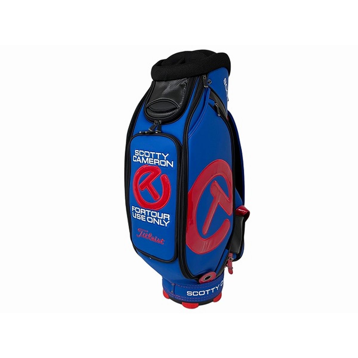 Scotty Cameron - 【新品未使用】レア商品 会員限定　スコッティキャメロン　キャディバック Scotty Cameron TOUR USE ONLY 限定 キャディバッグ ゴルフ