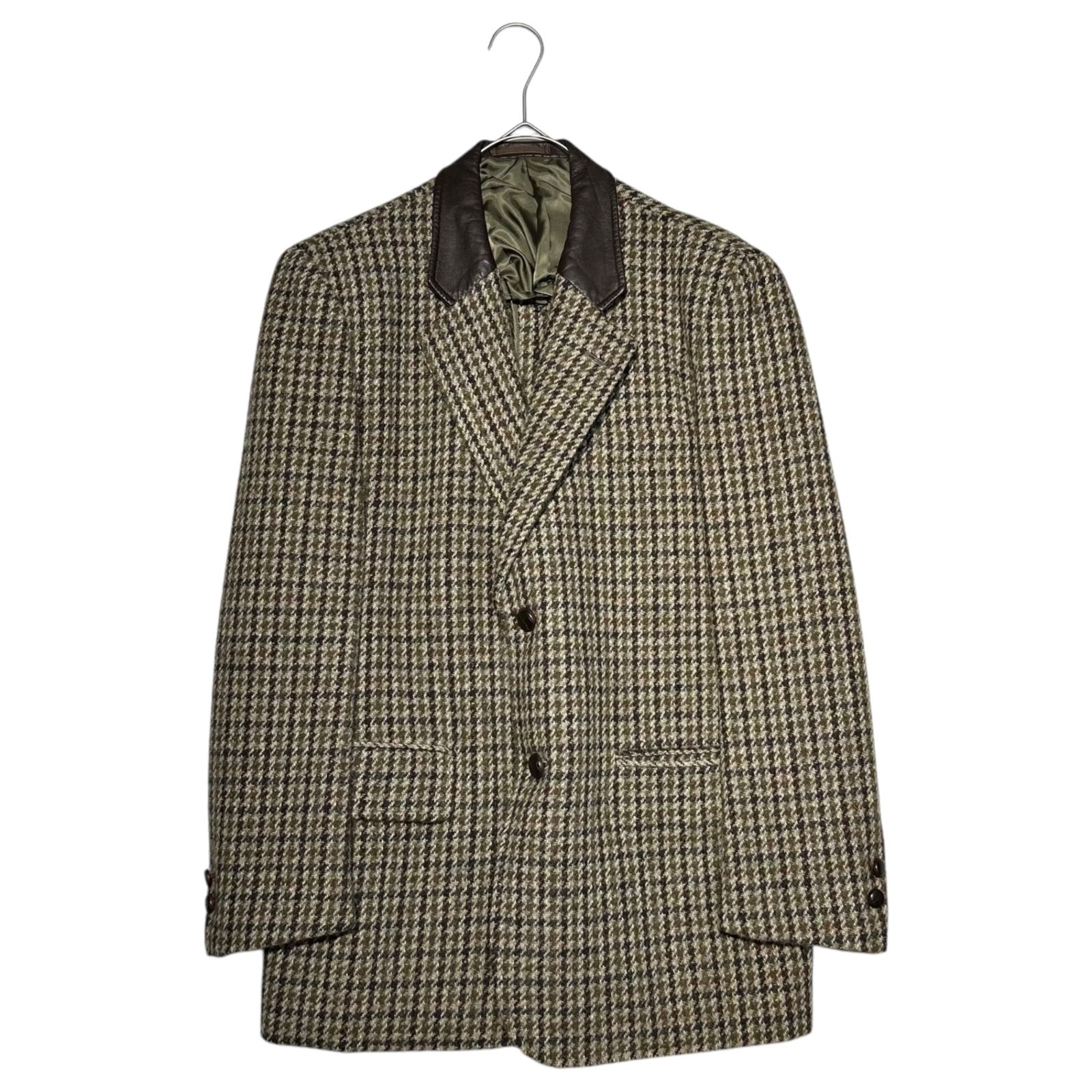 80’s COMME des GARCONSデカオム ハリスツイードジャケット COMME des GARCONS HOMME(コムデギャルソンオム) 70～80's ”HARRIS