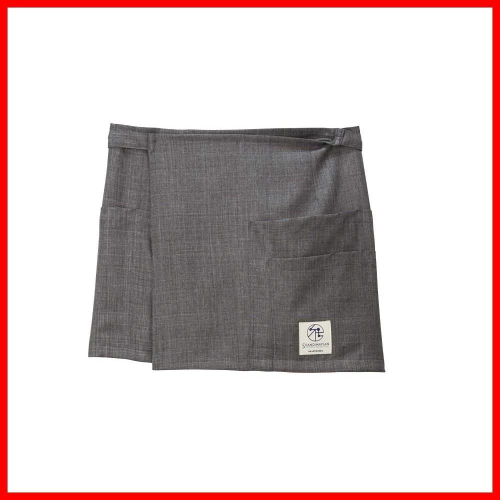 商品 カーシーカシマ HAE013 HEARTGREEN スカンジナビアン パターンコレクション 腰エプロン