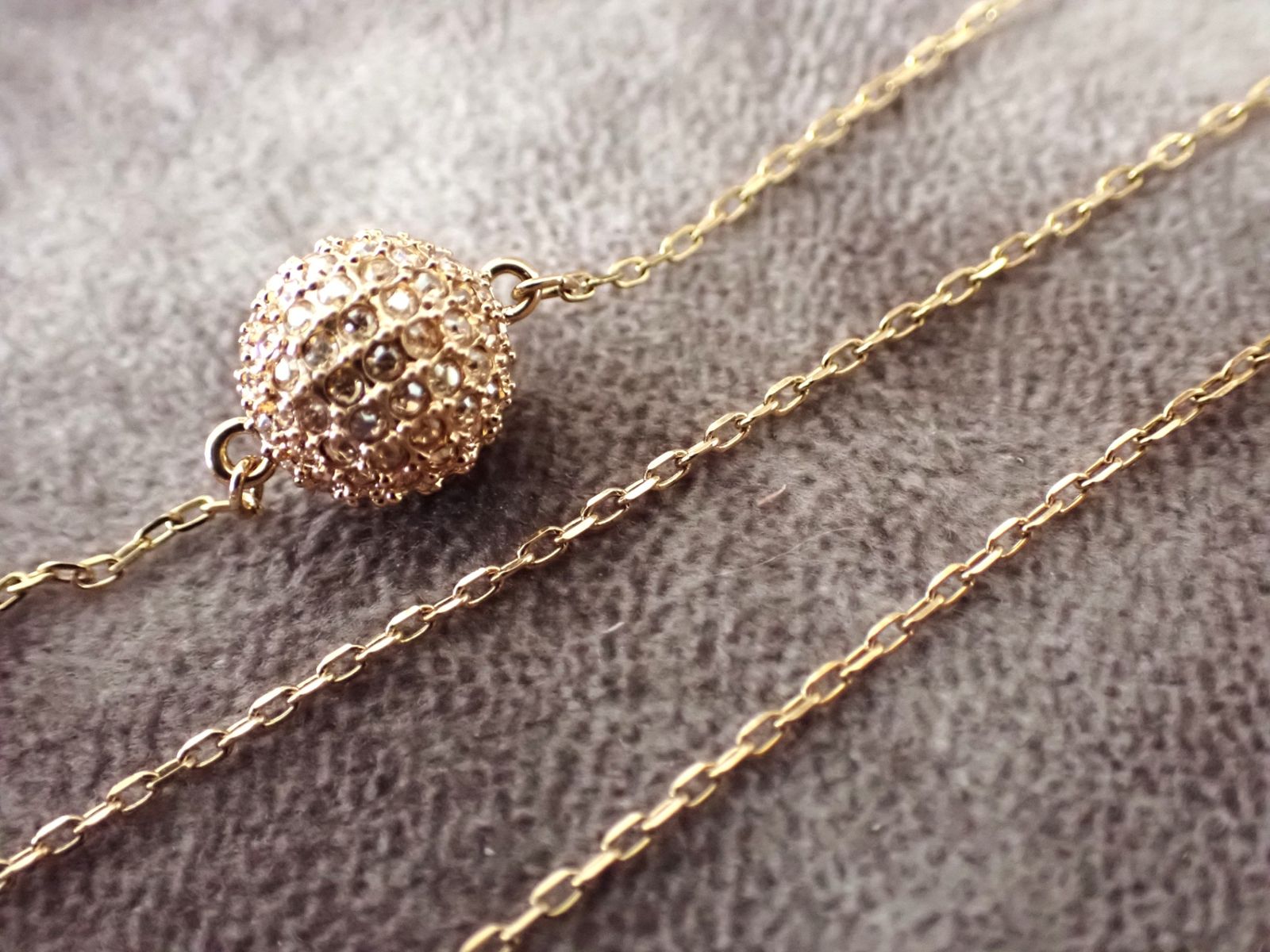 美品 Swarovski スワロフスキー パールネックレス パール 箱付き 参考