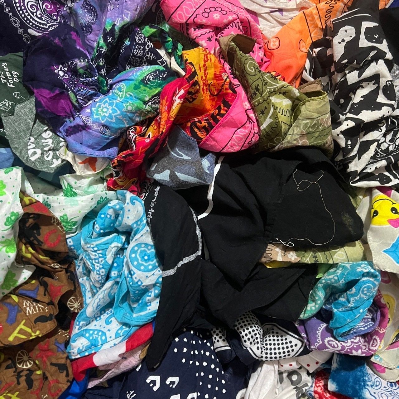 バンダナ セット アンティーク ビンテージ ヴィンテージ 小物 USA アメリカ ユーロ 仕入れ antique インテリア 卸 ペイズリー クレジット 2025 10000 p 10