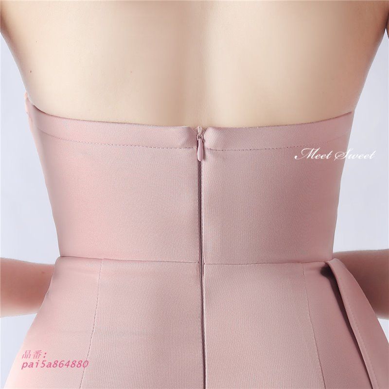 ドレス マーメイドドレス パーティードレス サテン スリット イブニングドレス ウエディングドレス ウェディングドレス フォーマルドレス 発表会 pai5a864880 MAAHADDERANG_COM