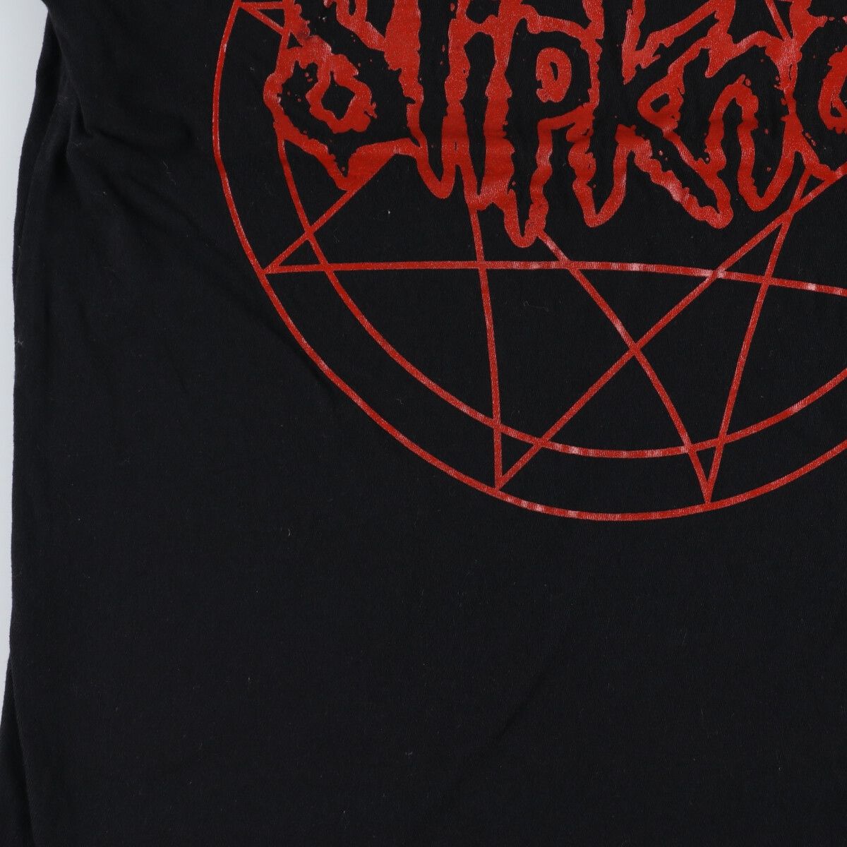 古着 UNKNOWN SLIPKNOT スリップノット バンドTシャツ バンT メンズM 